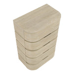 Annalise Solid Wood Chest in Natural