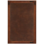 Monad Birch Veneer Frame Mirror in Walnut