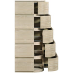 Annalise Solid Wood Chest in Natural