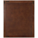 Monad Birch Veneer Frame Mirror in Walnut