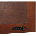 Monad Birch Veneer Frame Mirror in Walnut