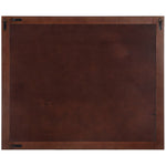 Monad Birch Veneer Frame Mirror in Walnut