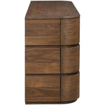 Annalise Solid Wood Dresser in Brown