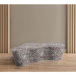 Monza Marble Finish Concrete Indoor / Outdoor Coffee Table in Brown