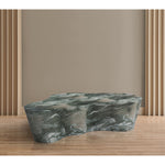 Monza Marble Finish Concrete Indoor / Outdoor Coffee Table in Green