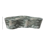 Monza Marble Finish Concrete Indoor / Outdoor Coffee Table in Green
