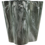 Monza Marble Finish Concrete Indoor / Outdoor End / Side Table in Green