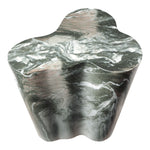 Monza Marble Finish Concrete Indoor / Outdoor End / Side Table in Green