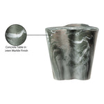 Monza Marble Finish Concrete Indoor / Outdoor End / Side Table in Green