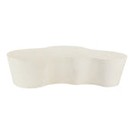 Monza Concrete And Fiberglass Indoor / Outdoor Coffee Table in Cream