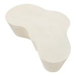 Monza Concrete And Fiberglass Indoor / Outdoor Coffee Table in Cream