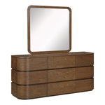 Annalise Solid Wood Dresser in Brown