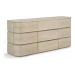 Annalise Solid Wood Dresser in Natural
