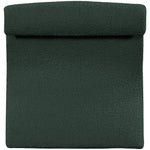 Mulberry Boucle Fabric Upholstered Accent Chair in Green