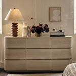 Annalise Solid Wood Dresser in Natural