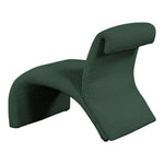 Mulberry Boucle Fabric Upholstered Accent Chair in Green