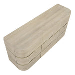 Annalise Solid Wood Dresser in Natural