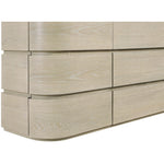 Annalise Solid Wood Dresser in Natural