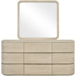 Annalise Solid Wood Dresser in Natural