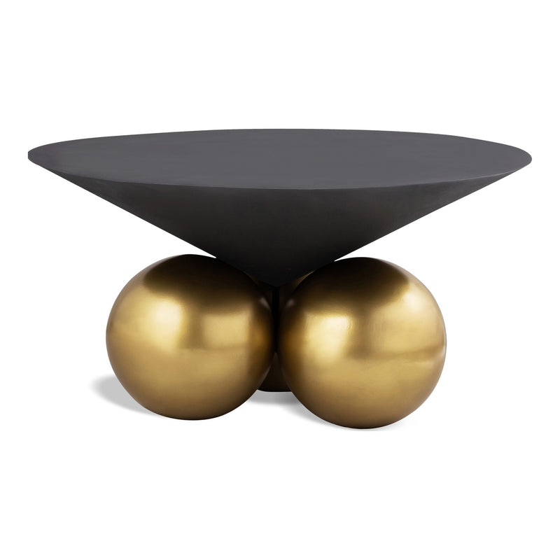 Naples Iron Coffee Table in Grey