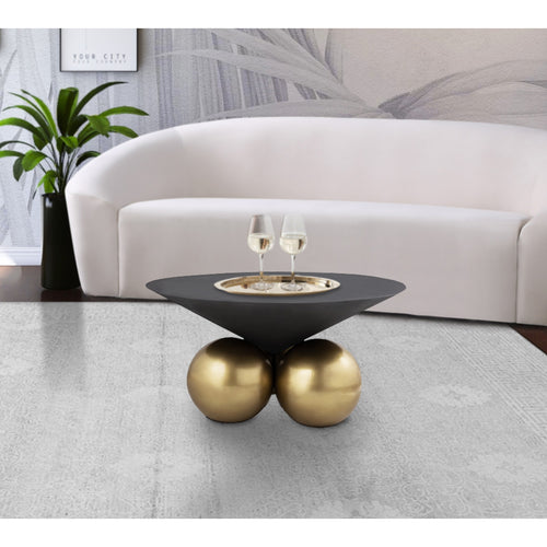 Naples Iron Coffee Table in Grey