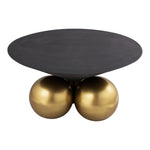 Naples Iron Coffee Table in Grey