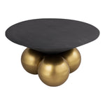 Naples Iron Coffee Table in Grey