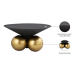Naples Iron Coffee Table in Grey