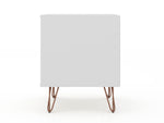 Rockefeller 20" Nightstand (2-Drawer) in White