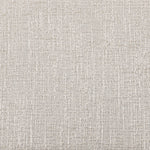 Nara Linen Textured Fabric Upholstered Bench in Beige