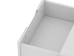 Rockefeller 20" Nightstand (2-Drawer) in White