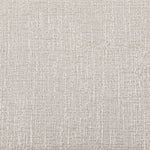 Nara Linen Textured Fabric Upholstered Bench in Beige