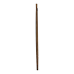 Annalise Solid Wood Mirror in Brown