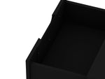 Rockefeller 20" Nightstand (2-Drawer) in Black