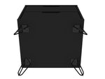 Rockefeller 20" Nightstand (2-Drawer) in Black