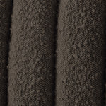 Nash Boucle Fabric Upholstered Queen Bed in Brown