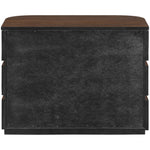 Annalise Solid Wood Night Stand in Brown