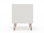 Rockefeller 20" Nightstand (2-Drawer) in Off White