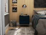 Rockefeller 20" Nightstand (2-Drawer) in Midnight Blue