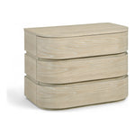 Annalise Solid Wood Night Stand in Natural