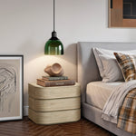 Annalise Solid Wood Night Stand in Natural