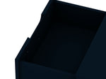 Rockefeller 20" Nightstand (2-Drawer) in Midnight Blue