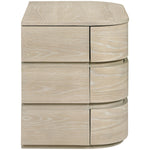 Annalise Solid Wood Night Stand in Natural