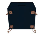 Rockefeller 20" Nightstand (2-Drawer) in Midnight Blue