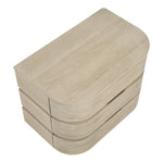 Annalise Solid Wood Night Stand in Natural
