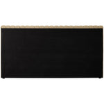 Nico Velvet Upholstered Queen Bed in Camel
