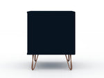 Rockefeller 20" Nightstand (2-Drawer) in Midnight Blue