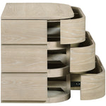 Annalise Solid Wood Night Stand in Natural
