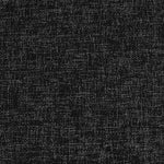 Niya Linen Textured Fabric Upholstered Swivel Accent Chair in Black