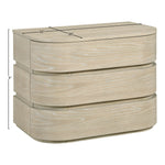 Annalise Solid Wood Night Stand in Natural